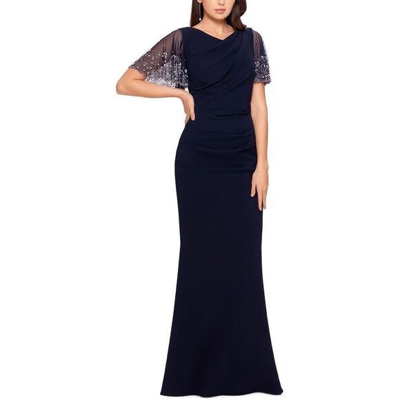 Betsey & Adam Emily Scuba Crepe Beaded Sleeve Dress
NWT - Picture 1 of 9